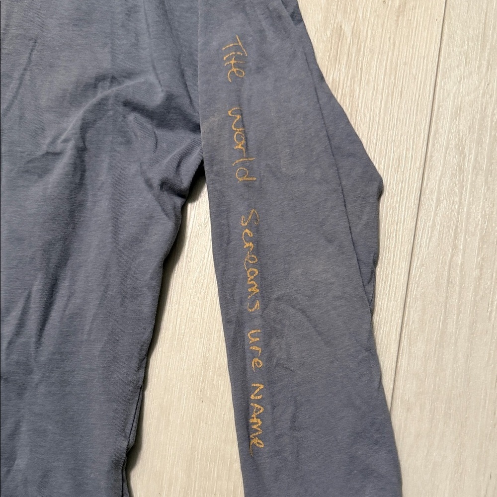 2PAC Gray Long Sleeve Shirt - Picture 4 of 8